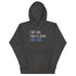 I stand for Peace. I stand against Terrorism. I stand with Israel. Unisex Hoodie - Mainstream Freedom